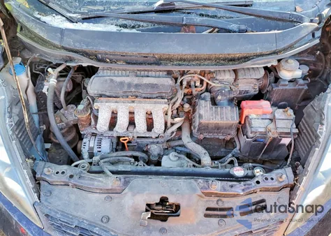 2013 Honda Fit Sport from USA, damaged, VIN JHMGE8G5XDC029993